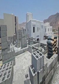 تنفيذ جميع الترميمات وإعادة التأهيل