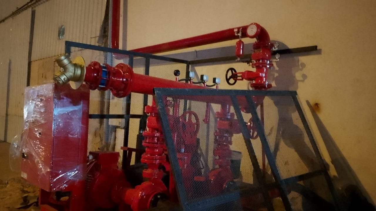 قطاع الأعمال الميكانيكية والأمن والسلامة