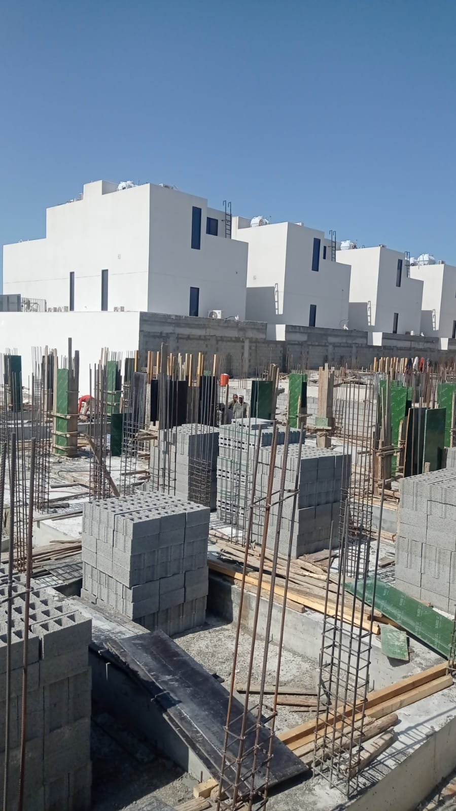 قطاع البناء والتعمير